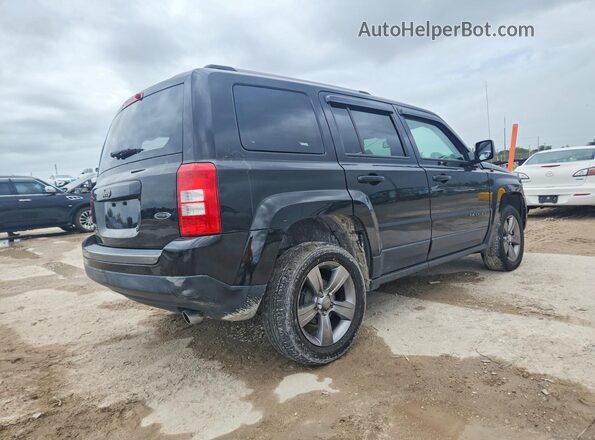 1C4NJPBA6GD601479 2016 JEEP PATRIOT Black Tył prawy