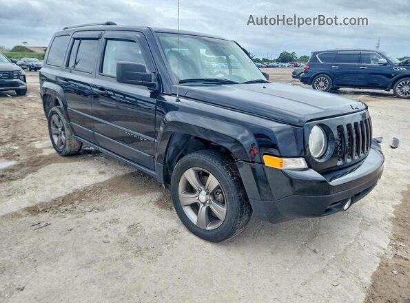 1C4NJPBA6GD601479 2016 JEEP PATRIOT Black Przód prawy