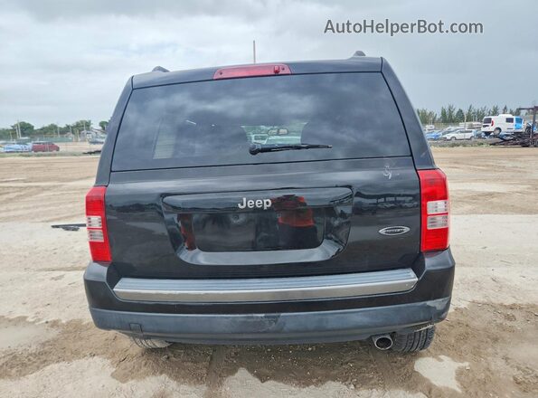 1C4NJPBA6GD601479 2016 JEEP PATRIOT Black Widok z tyłu