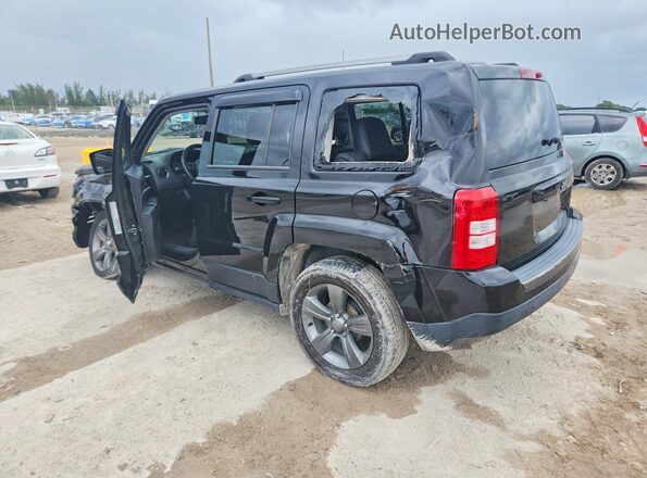 1C4NJPBA6GD601479 2016 JEEP PATRIOT Black Tył lewy