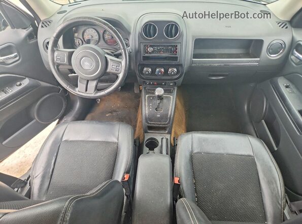 1C4NJPBA6GD601479 2016 JEEP PATRIOT Black Widok deski rozdzielczej
