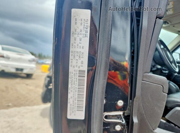 1C4NJPBA6GD601479 2016 JEEP PATRIOT Black Widok naklejki z numerem VIN