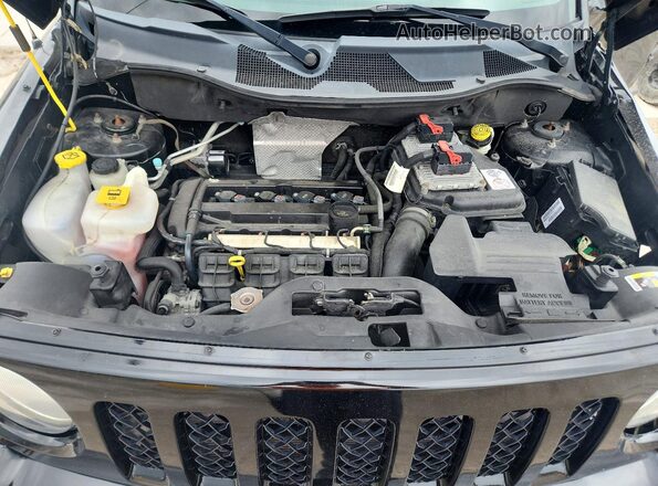 1C4NJPBA6GD601479 2016 JEEP PATRIOT Black Widok komory silnika