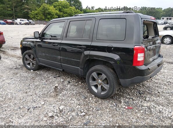 1C4NJPBA6GD678112 2016 JEEP PATRIOT Black Rear left