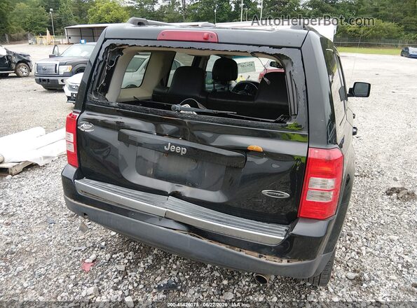 1C4NJPBA6GD678112 2016 JEEP PATRIOT Black Front view