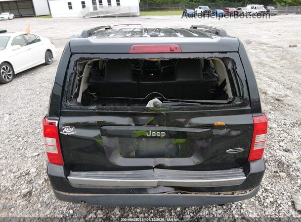 1C4NJPBA6GD678112 2016 JEEP PATRIOT Black 