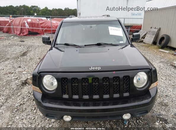 1C4NJPBA6GD678112 2016 JEEP PATRIOT Black Instrument cluster view