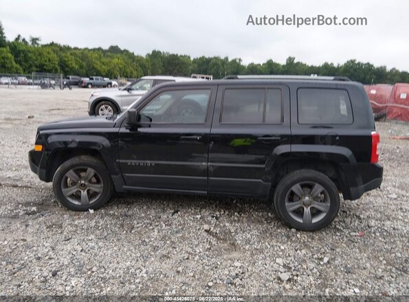 1C4NJPBA6GD678112 2016 JEEP PATRIOT Black 360 interior view
