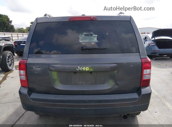 1C4NJPBA6GD688137 2016 JEEP PATRIOT Серый 