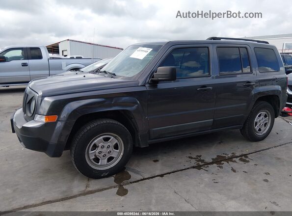 1C4NJPBA6GD688137 2016 JEEP PATRIOT Серый 