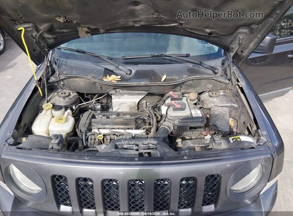 1C4NJPBA6GD688137 2016 JEEP PATRIOT Серый Вид сзади