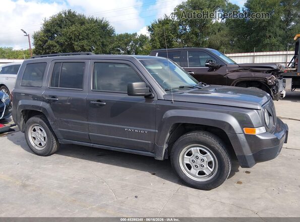 1C4NJPBA6GD688137 2016 JEEP PATRIOT Серый Панорамный вид салона 360°