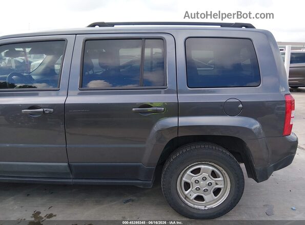 1C4NJPBA6GD688137 2016 JEEP PATRIOT Серый 