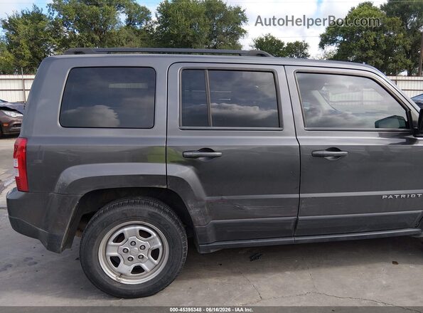 1C4NJPBA6GD688137 2016 JEEP PATRIOT Серый 