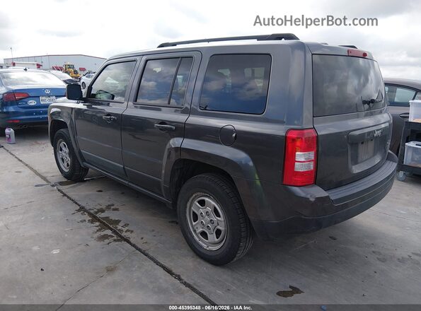 1C4NJPBA6GD688137 2016 JEEP PATRIOT Серый Задняя левая четверть