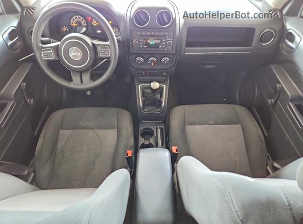 1C4NJPBA6GD718026 2016 JEEP PATRIOT Белый 
