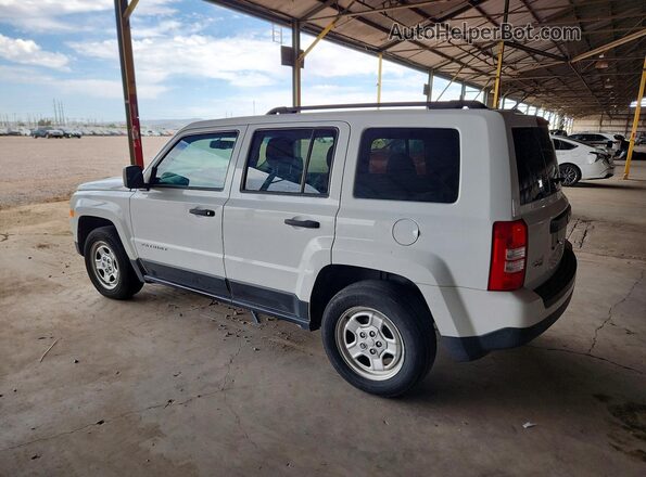 1C4NJPBA6GD718026 2016 JEEP PATRIOT Белый 