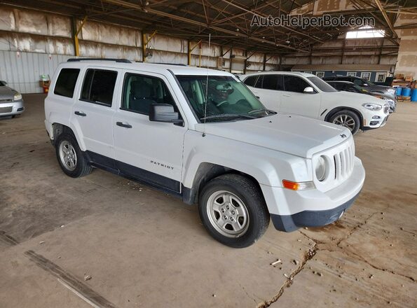1C4NJPBA6GD718026 2016 JEEP PATRIOT Белый 