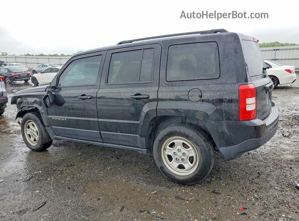 1C4NJPBA6GD744738 2016 JEEP PATRIOT Black Задня ліва чверть