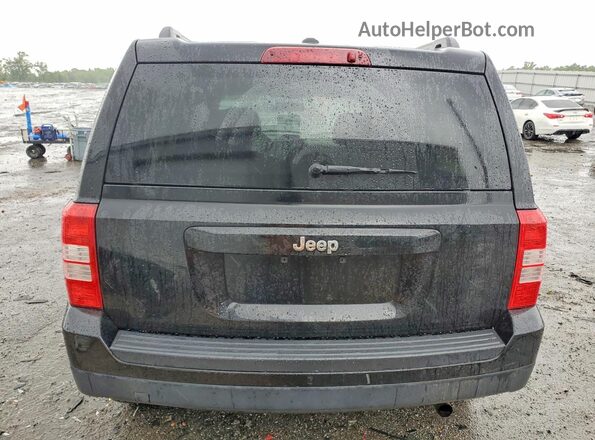 1C4NJPBA6GD744738 2016 JEEP PATRIOT Black Вид ззаду