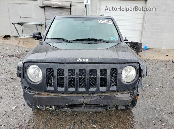 1C4NJPBA6GD744738 2016 JEEP PATRIOT Black Вид спереду