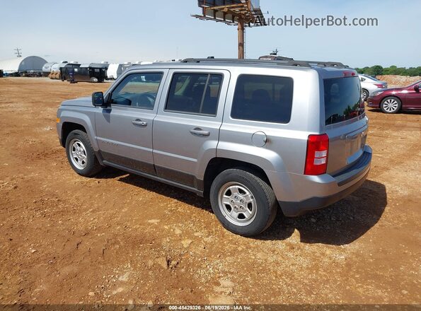 1C4NJPBA6GD762009 2016 JEEP PATRIOT Silver Հետևի ձախ