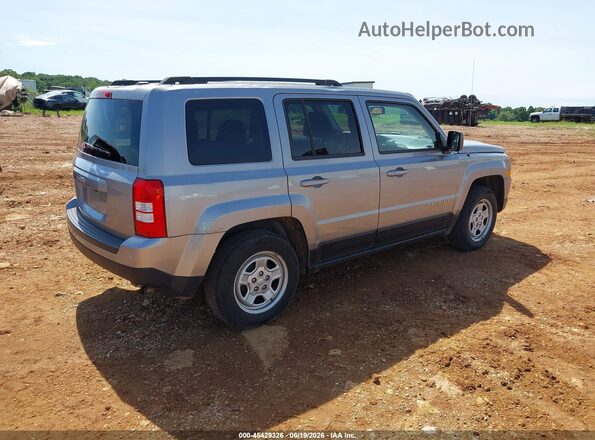 1C4NJPBA6GD762009 2016 JEEP PATRIOT Silver Հետևի աջ