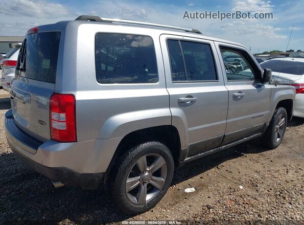 1C4NJPBA6GD788108 2016 JEEP PATRIOT Silver Հետևի աջ