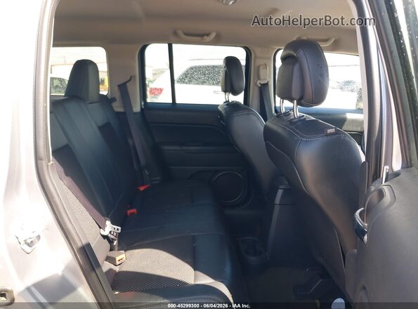 1C4NJPBA6GD788108 2016 JEEP PATRIOT Silver VIN կոդի պիտակի տեսք