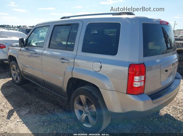 1C4NJPBA6GD788108 2016 JEEP PATRIOT Silver Հետևի ձախ