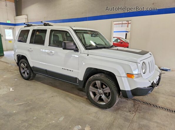 1C4NJPBA6GD806462 2016 JEEP PATRIOT White Delantero derecho