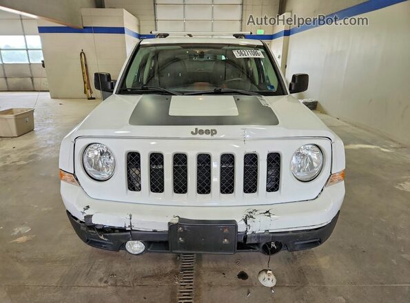 1C4NJPBA6GD806462 2016 JEEP PATRIOT White Vista frontal