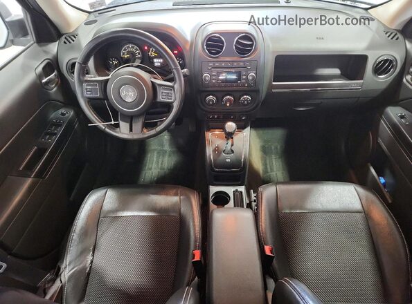 1C4NJPBA6GD806462 2016 JEEP PATRIOT White Vista del salpicadero