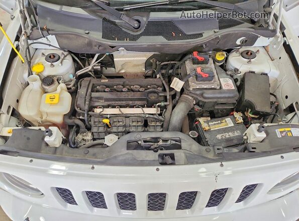 1C4NJPBA6GD806462 2016 JEEP PATRIOT White Vista del compartimento del motor