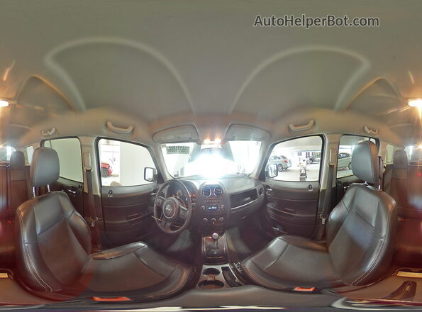 1C4NJPBA6GD806462 2016 JEEP PATRIOT White Vista interior de 360 grados