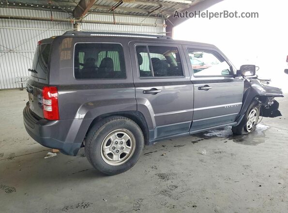 1C4NJPBA6HD120424 2017 JEEP PATRIOT Gray Հետևի աջ