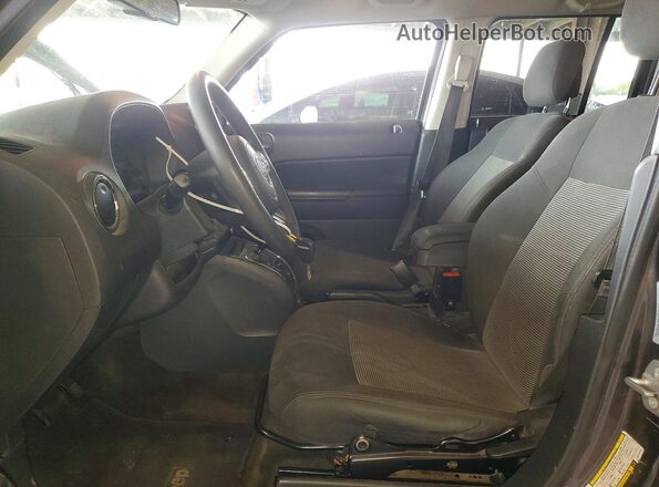 1C4NJPBA6HD120424 2017 JEEP PATRIOT Gray Սալոնի դիմացի տեսք