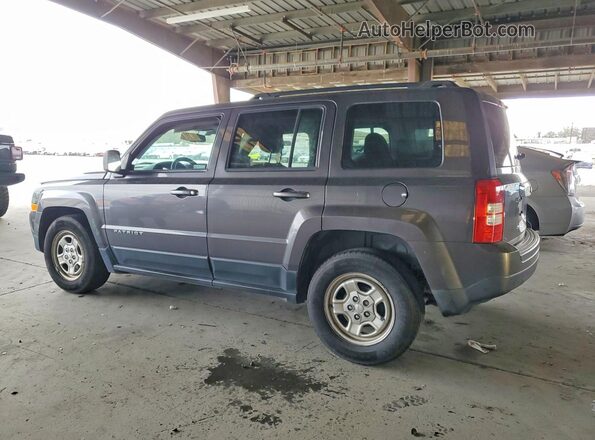 1C4NJPBA6HD120424 2017 JEEP PATRIOT Gray Հետևի ձախ