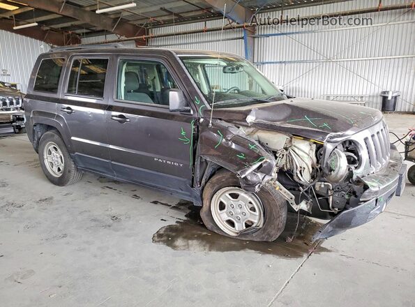 1C4NJPBA6HD120424 2017 JEEP PATRIOT Gray Առջևի աջ