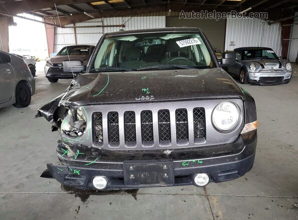1C4NJPBA6HD120424 2017 JEEP PATRIOT Gray Դիմացի տեսք