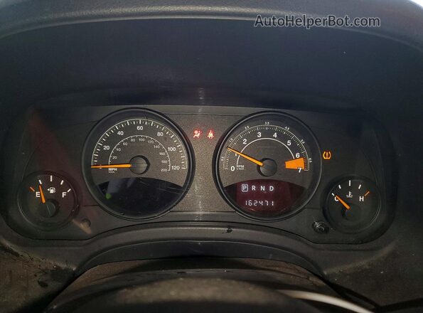 1C4NJPBA6HD120424 2017 JEEP PATRIOT Gray Սարքավորումների վահանակի տեսք