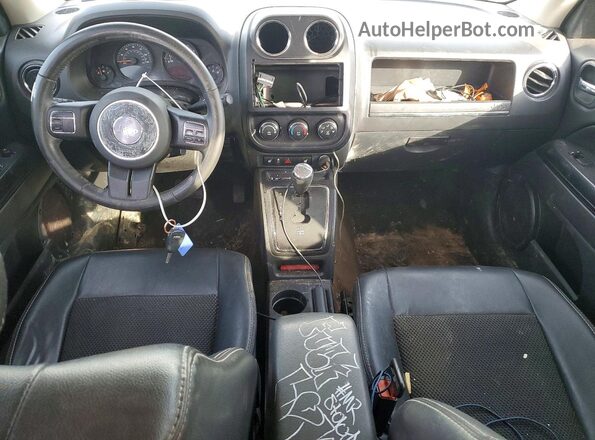 1C4NJPBA7GD602852 2016 JEEP PATRIOT White Առջևի վահանակի տեսք