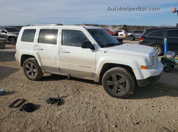 1C4NJPBA7GD602852 2016 JEEP PATRIOT White Առջևի աջ