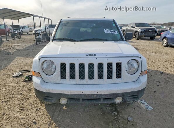 1C4NJPBA7GD602852 2016 JEEP PATRIOT White Դիմացի տեսք