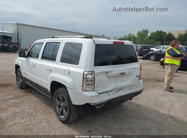 1C4NJPBA7GD604052 2016 JEEP PATRIOT White Trasero izquierdo