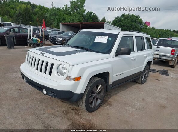 1C4NJPBA7GD604052 2016 JEEP PATRIOT White Vista tres cuartos delantera izquierda