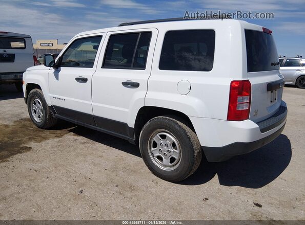 1C4NJPBA7GD726197 2016 JEEP PATRIOT White უკანა მარცხენა