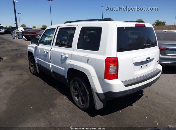 1C4NJPBA7GD803795 2016 JEEP PATRIOT Белый Задняя левая четверть