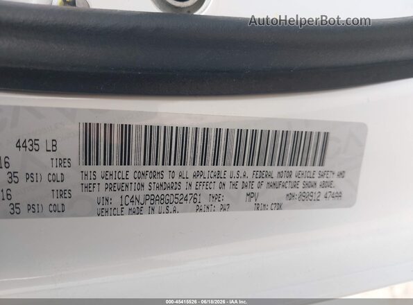 1C4NJPBA8GD524761 2016 JEEP PATRIOT White Շարժիչի բաժամունքի տեսք