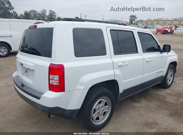 1C4NJPBA8GD524761 2016 JEEP PATRIOT White Հետևի աջ